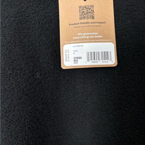 Patagonia Women’s Synchilla Jacket - Picture 8 of 8